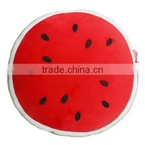 OEM Watermelon Polyester Custom Wholesale Sofa Foam Throw Pillow thumbnail-1