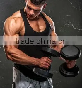 Trade Assurance Premium Spandex/Cotton Blank Mens Stringer Gym Tank Top thumbnail-6