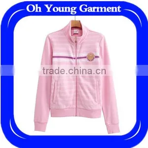 China Suppliers Promotional Women Apparel Custom Zipper Hoodies Sports Jersey Sweater Hoodies and Casual Embroidery Hoodies thumbnail-1