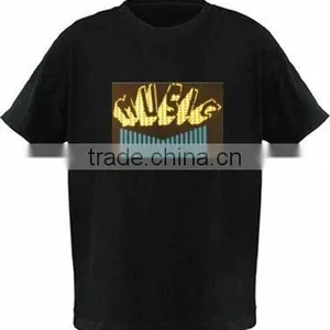 2013 Top Fashion LED T-Shirt With Custom Designs thumbnail-1