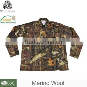 Military Camouflage t Shirts for Men, Customized Camouflage Hunting Clothes thumbnail-3