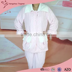 High Quality New Style Pink Bath Robes thumbnail-1