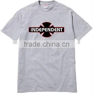 Sky Blue Hand Feel Good Tee Shirt Custom t Shirt Company thumbnail-3