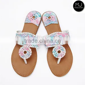 Printed Women and Kids Slides Footwear thumbnail-5