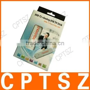 Digital DVB t2 PVR Analog USB TV Stick Tuner Dongle PAL/NTSC/SECAM With Antenna Remote HDTV Receiver for DVB-T2/DVB-C/FM/DVB/AV thumbnail-3