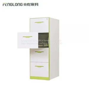 4 Drawer Antimagnetic Fireproof File Cabinet, Fireproof 2hours thumbnail-4