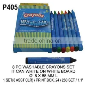 P405 8PC WASHABLE CRAYONS SET thumbnail-1