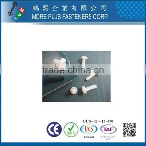 Made In Taiwan Plastic Screw Pan Head MPF Plastic Screw thumbnail-2