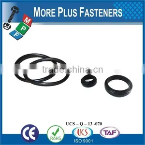 Made in Taiwan Steel Black EPDM O Rings EPDM Rubber Washer EPDM Washer thumbnail-5