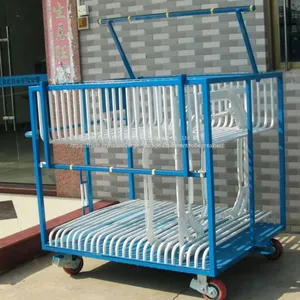 Heavy Duty Automatic Storage And Retrieval System / Turnover Trolley thumbnail-1