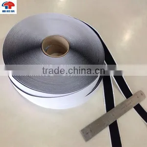 Low Price 25mm Black Self-adhesive Hook and Loop Tape thumbnail-5