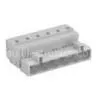 2 - 24 Pole Male MCS Connector on Rail - Mounted Terminal Blocks (Light-Gray) thumbnail-1