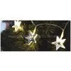FY-009-I09 LED LIGHT CHAIN WITH MIRROR STAR thumbnail-1