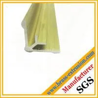 Copper Extrusion Profile Electronic Parts thumbnail-1