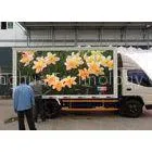 Mobile Advertising High Resolution Truck Mounted LED Screen Sign PH31.25 thumbnail-1
