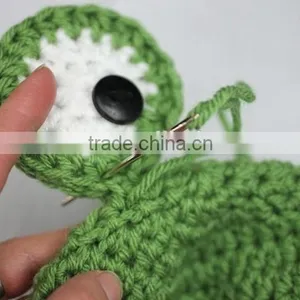 Diy Kids Crochet Frog Hat Pattern thumbnail-5