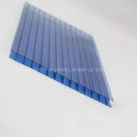 XINHAI 100% Ge Bayer Raw Materials PC Hollow Polycarbonate Sunlight Board thumbnail-1