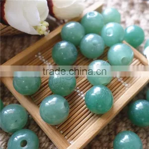 Price of Natural Round Green Aventurine Stone Loose Bead thumbnail-3
