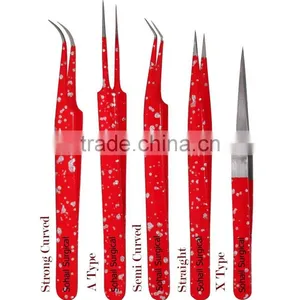 Eyelash Tweezers Stainless Seal thumbnail-2