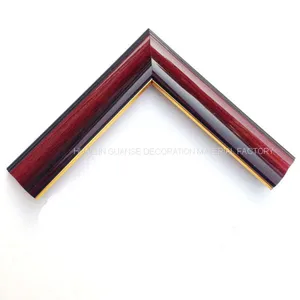 J04518 Series China Plastic Picture Frame Moulding,Modern Polystyrene Frame Moulding Factory thumbnail-2