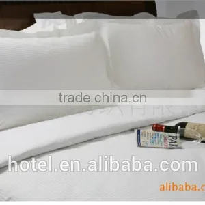 100% Cotton 3cm Stripe Hotel Bed Linen,hospital Bed Linen thumbnail-1