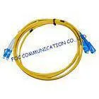 FTTH Fiber Optic Patch Cord Low Insertion Loss LC - SC Duplex thumbnail-1