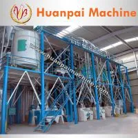 Whole Set Maize Four Machine, Wheat Flour Equipment, Flour Machine, Corn Mill thumbnail-3