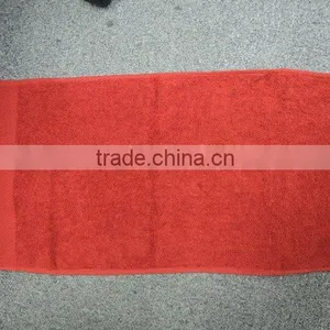 100 Cotton Customized Zipper Pouch Gym Towels thumbnail-4