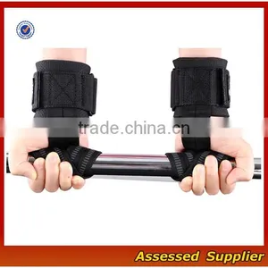 FXS044 Custom Weight Lifting Straps Gym Lifting Straps thumbnail-1