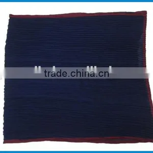 Elegant Women's Fashion Two Tone Crinkled Viscose Scarf thumbnail-3