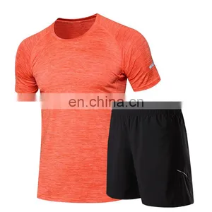 New Arrival Summer Shirt And Shorts Jogging Tracksuit thumbnail-4