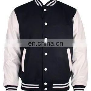 Unisex American Style Baseball Jackets Varsity University College Baseball Jacket Custom Made Baseball thumbnail-1