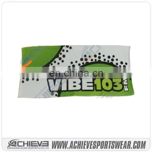 2017 Hot Sale 100% Polyester Best Selling Products Hand Towel With Banner thumbnail-1