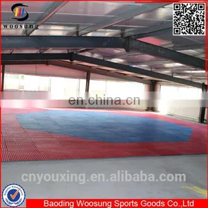 Octagon Mat Taekwondo Concurrence Tapis de Taekwondo thumbnail-1