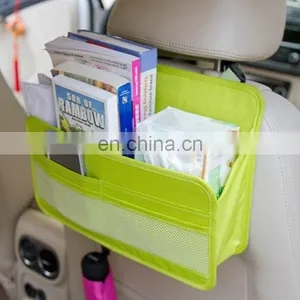 Car Chair Hanging Bag Smartphone Book Magzine Glass Storage Bag thumbnail-1