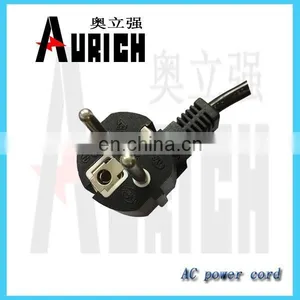 European Standard Power Cord With Schuko Plug Cupper Cable thumbnail-1