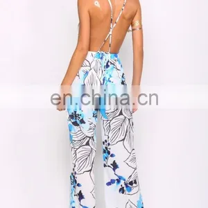 2015 Adult Jumpsuit Pajama Women Jumpsuit thumbnail-2