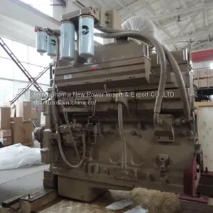 Cummins Engines KTA19-C525 With 373kw 2000rpm for Construction Machinery thumbnail-1