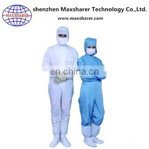 Hot Selling Customized Size Antistatic Lab Jackets Medical Lab Coats thumbnail-1