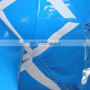 Inflatable Combo Bouncer Castle With Slide With Pool for Kids for Games thumbnail-4