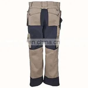100% Cotton Mens Cargo Pants With Side Pockets/pants Men Casual Pants Overalls Fashion Bags Cargo Pants/2016 Hot Sale thumbnail-2