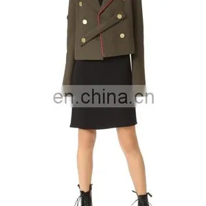 Women Camouflatge Overcoat thumbnail-1