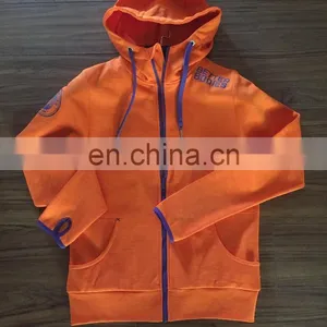OEM Service Supply Type and Jersey Fabric Type, Blank High Quality Hoodies Wholesale Sweatshirt thumbnail-1
