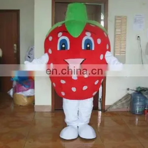 2012 Advertising Strawberry Mascote Costumes thumbnail-1