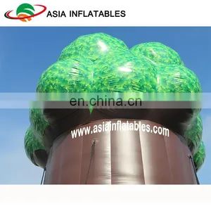Newest Amazing Inflatable Tree Shape Slide With Frame Pool Water Park For Summer thumbnail-5