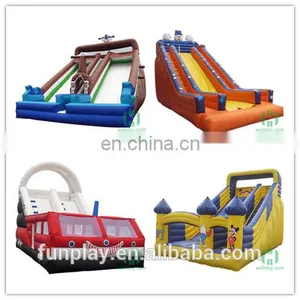 Popular !inflatable Water Slide,inflatable Water Game ,giant Toy on Water thumbnail-1
