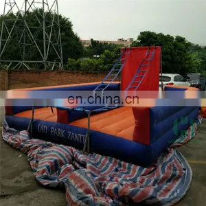 Funny Inflatable Rock Climbing Wall Giant Climbing Wall for Sale Outdoor Used Climbing Wall thumbnail-4