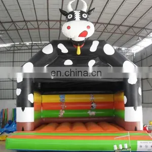 2013 Hot Sale Inflatable Cow Bouncer thumbnail-1