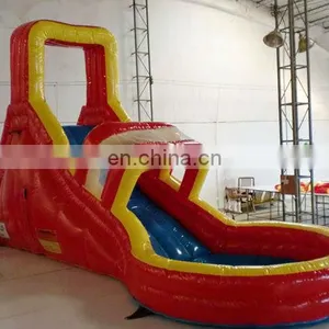 Small Kids Inflatable Pool Slides for Inground Pools thumbnail-1