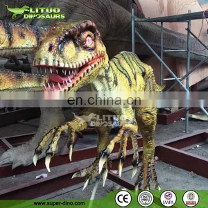 Outdoor Amusement Park High Quality Dinosaur Monster Animatronic thumbnail-4